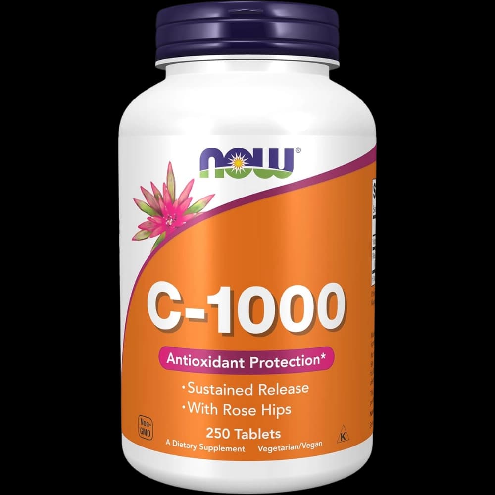 Vitamin C 1000mg bottle front view
